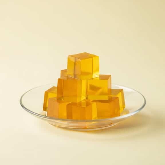 Gelatin Trick Ingredients