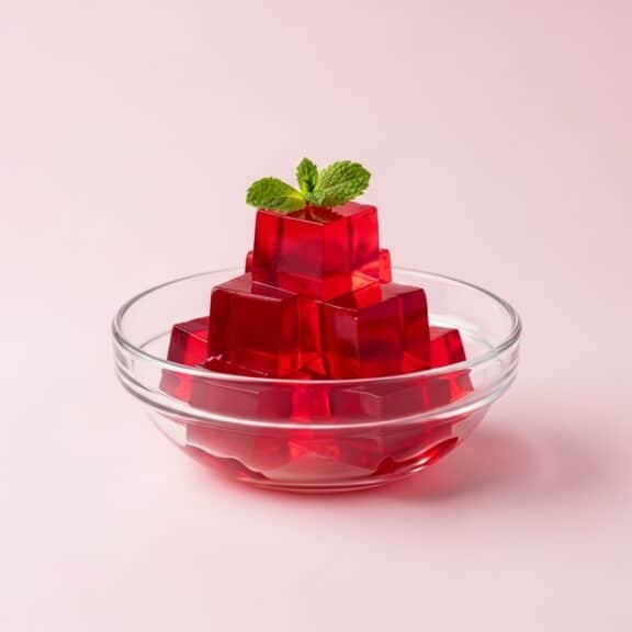 Gelatin Trick Ingredients