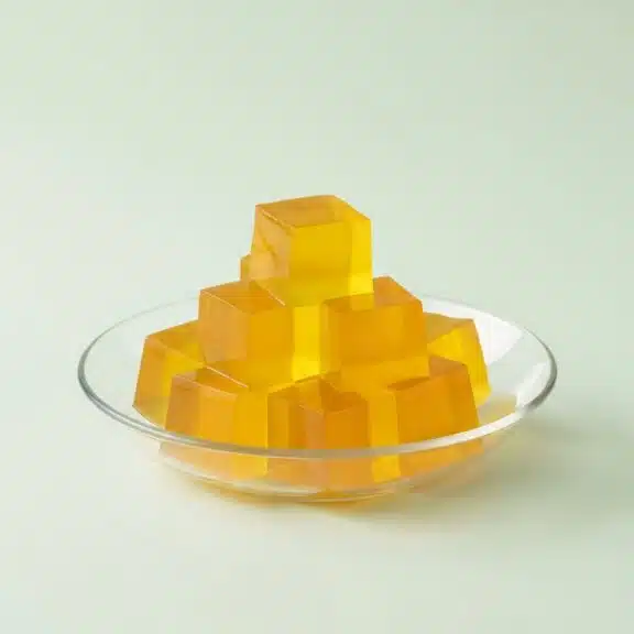 Gelatin Trick Ingredients
