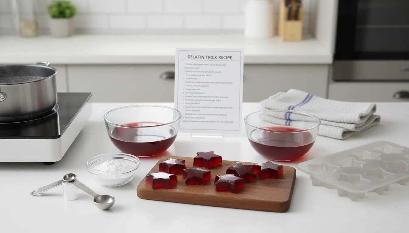gelatin trick recipe 2026 ingredients introduction detailed