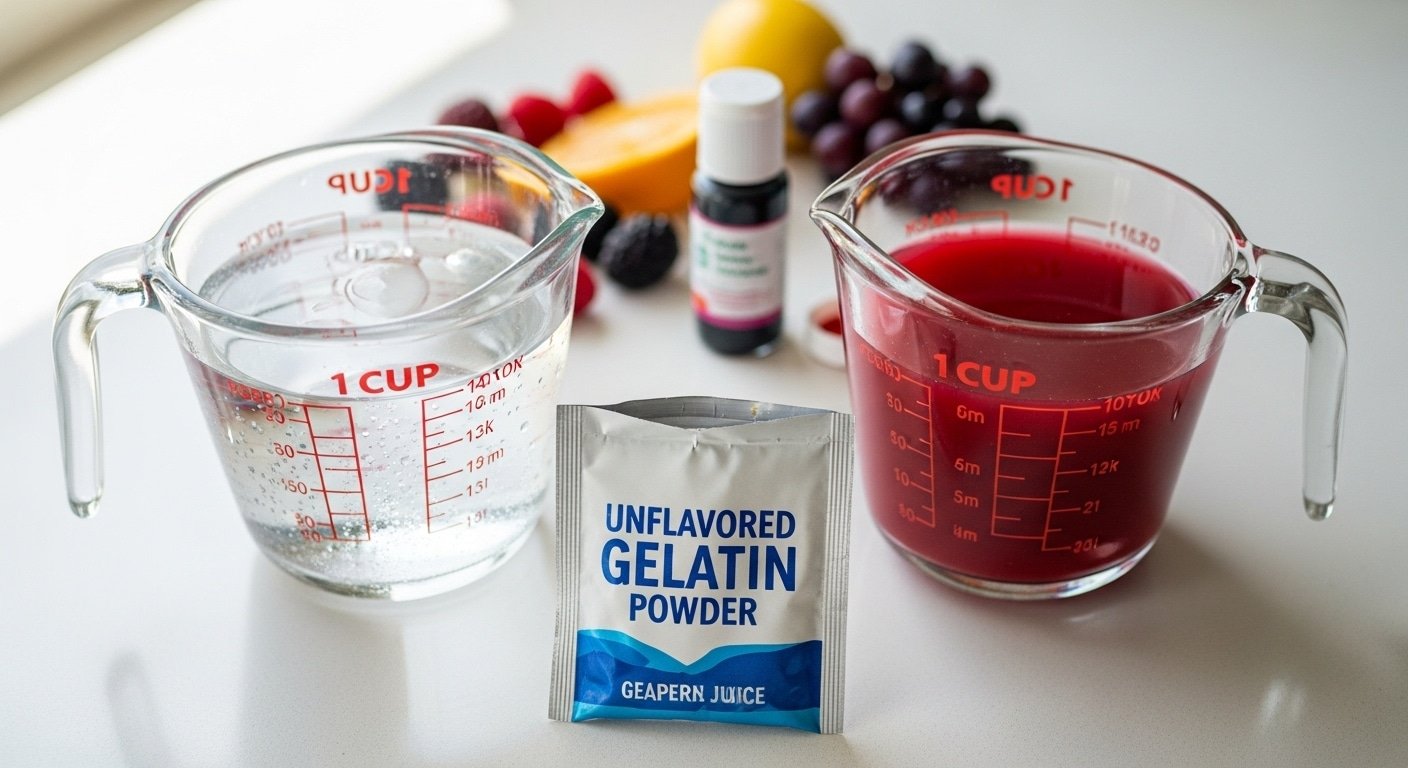 gelatin weight loss trick recipe cooking frequently close-up