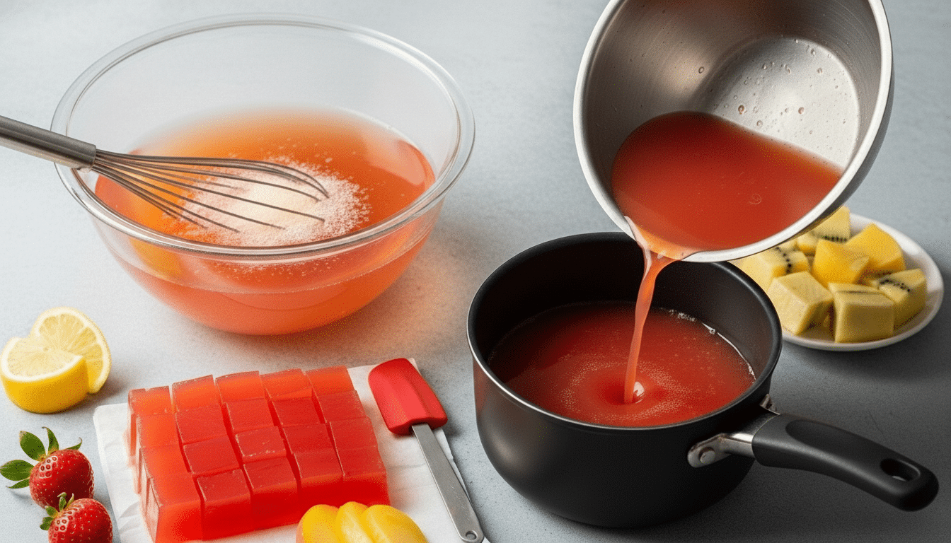 gelatin weight loss trick recipe ingredients introduction detailed