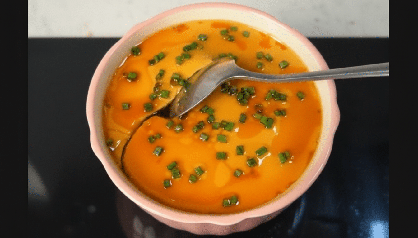 japan’s egg jelly trick cooking frequently close-up