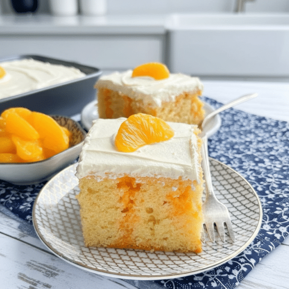 jello cake recipe featured image