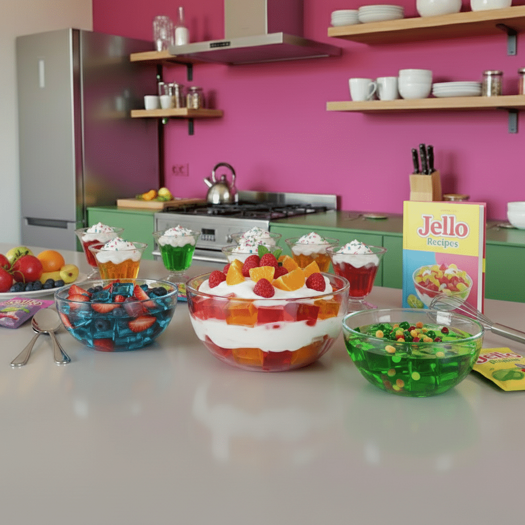 jello recipes featured image