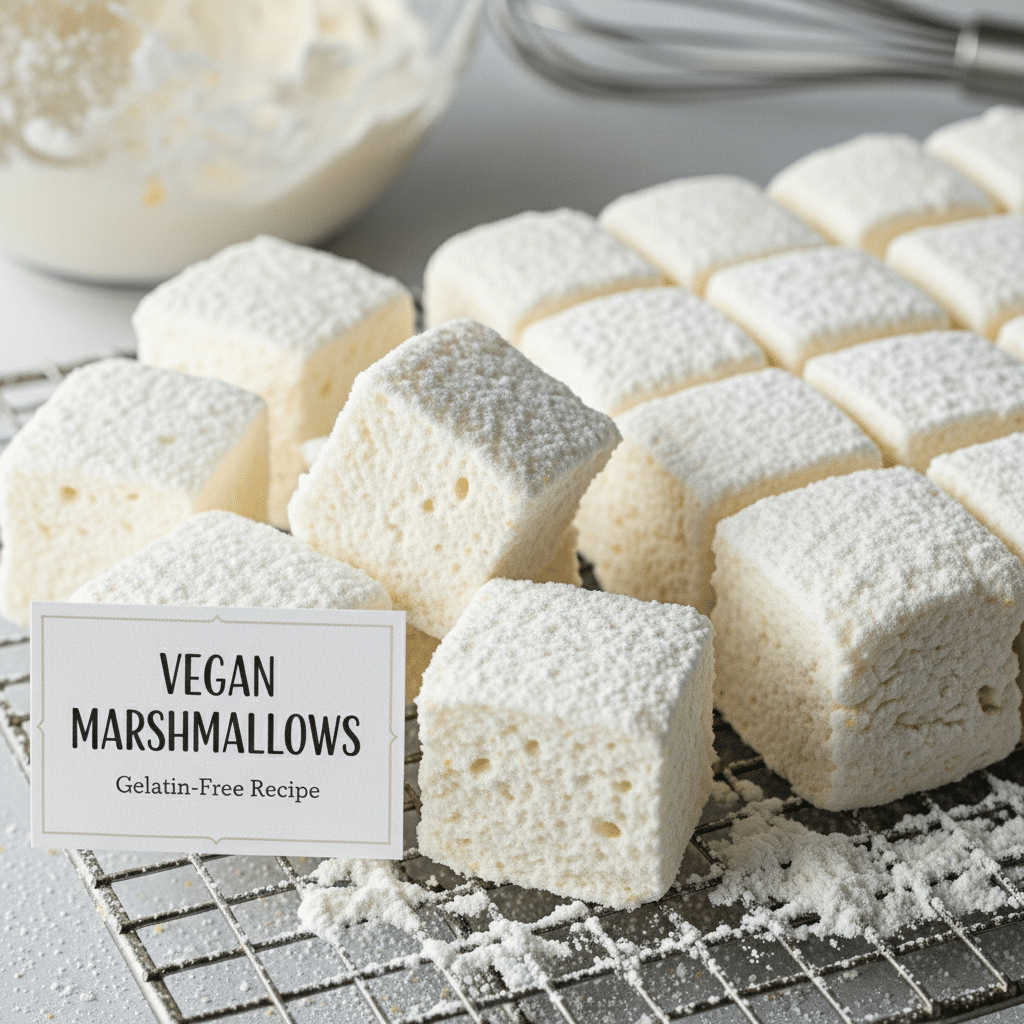 Marshmallow Recipe Without Gelatin