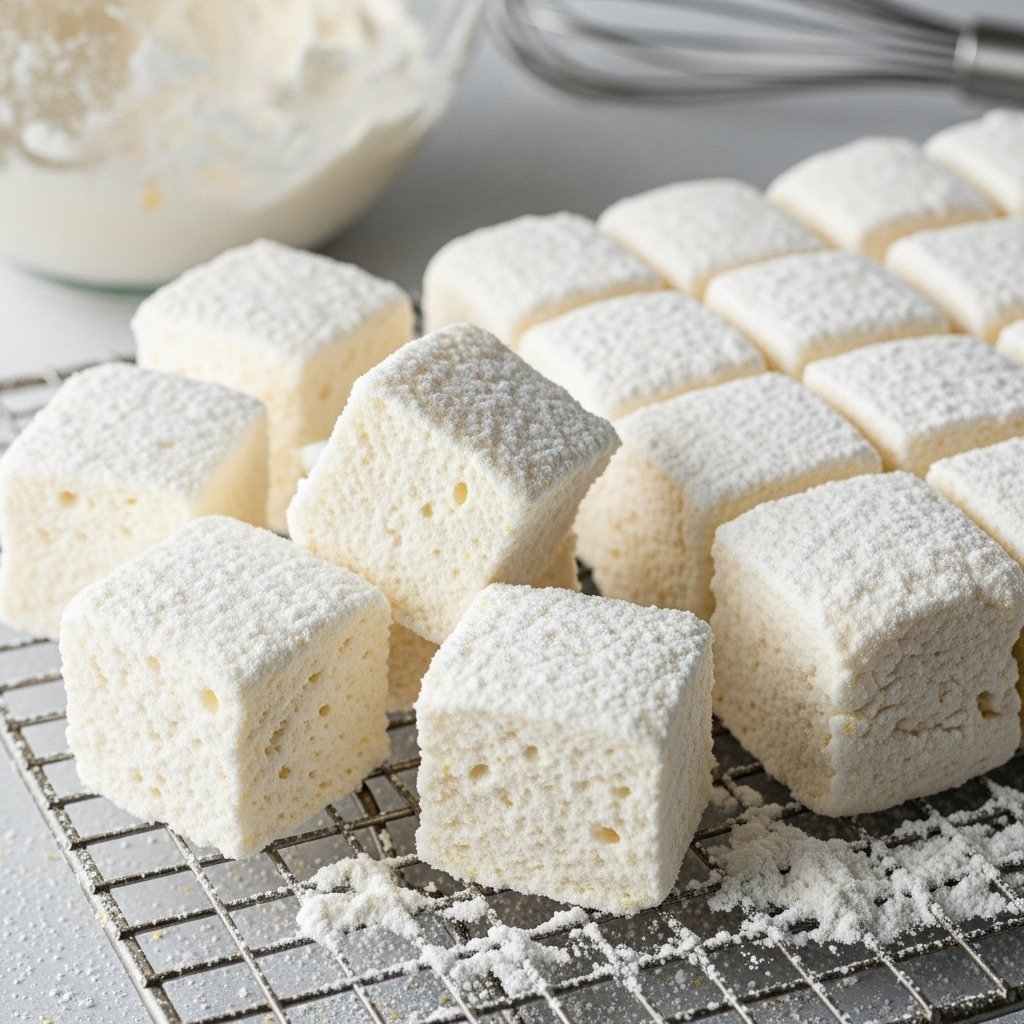 marshmallow recipe without gelatin
