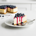 no bake cheesecake with agar featured image