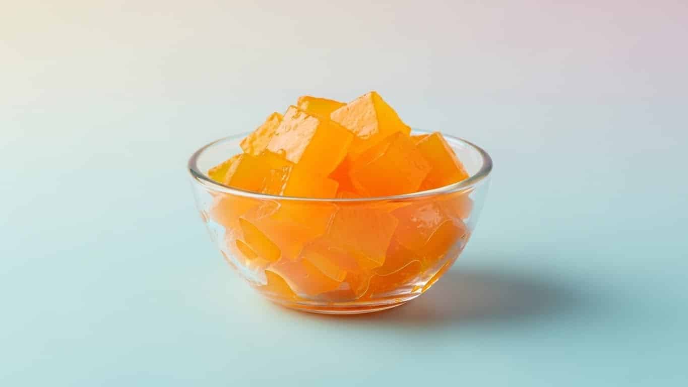 orange jello