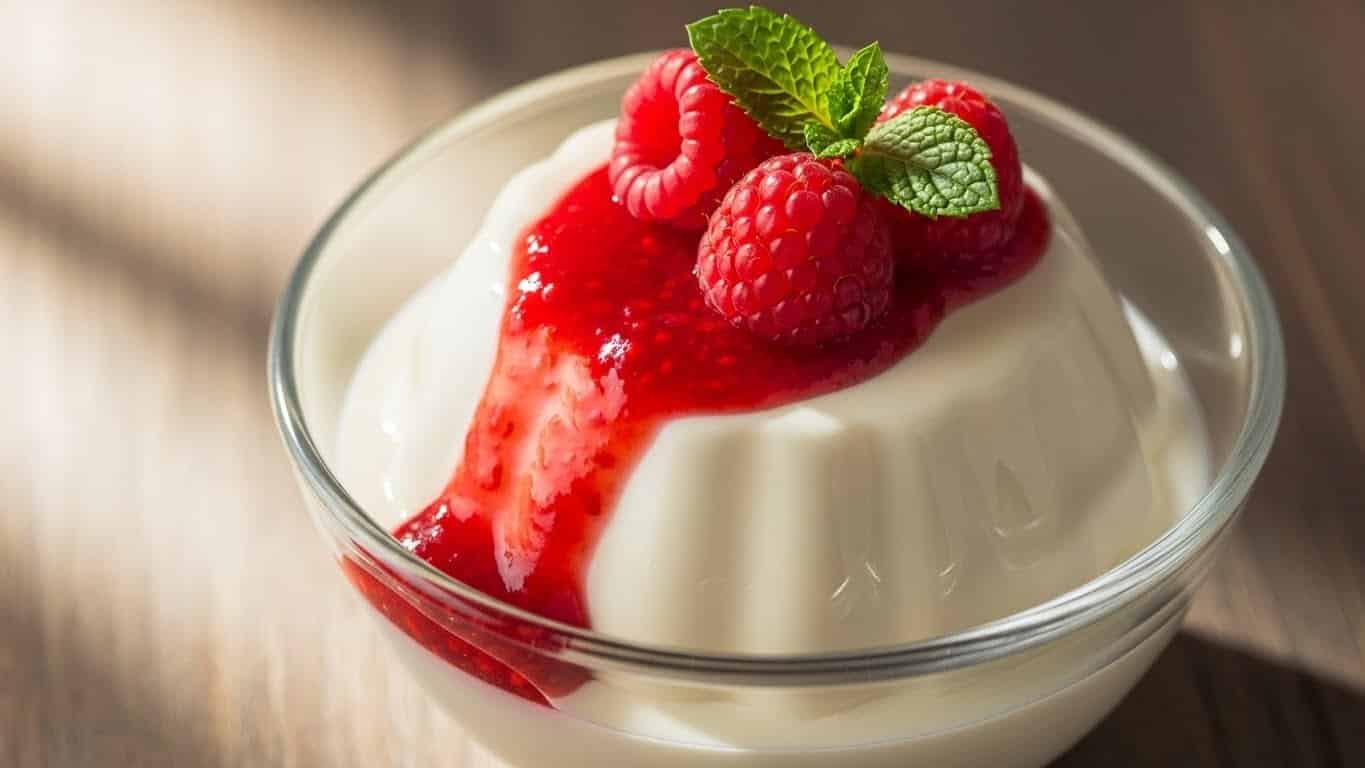 Panna Cotta Recipe Without Gelatin