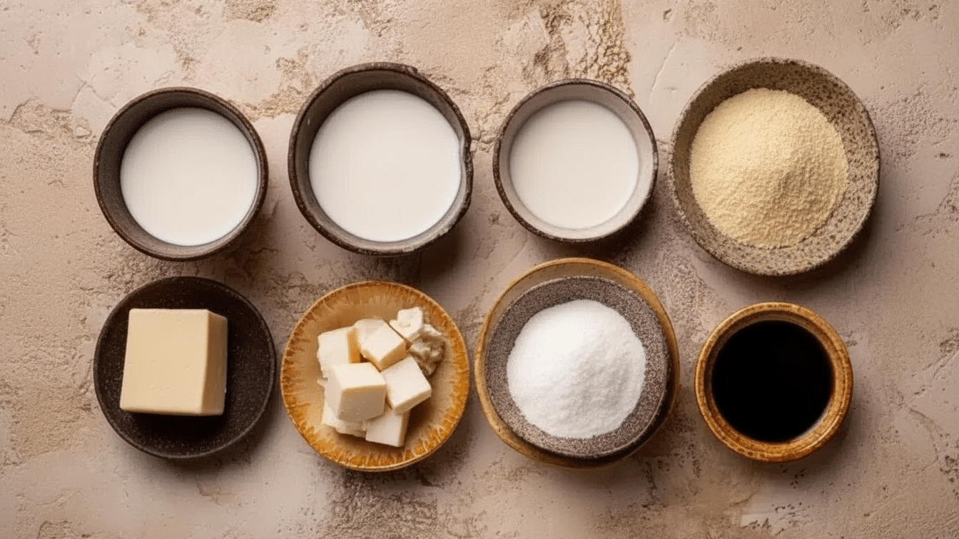 panna cotta recipe without gelatin