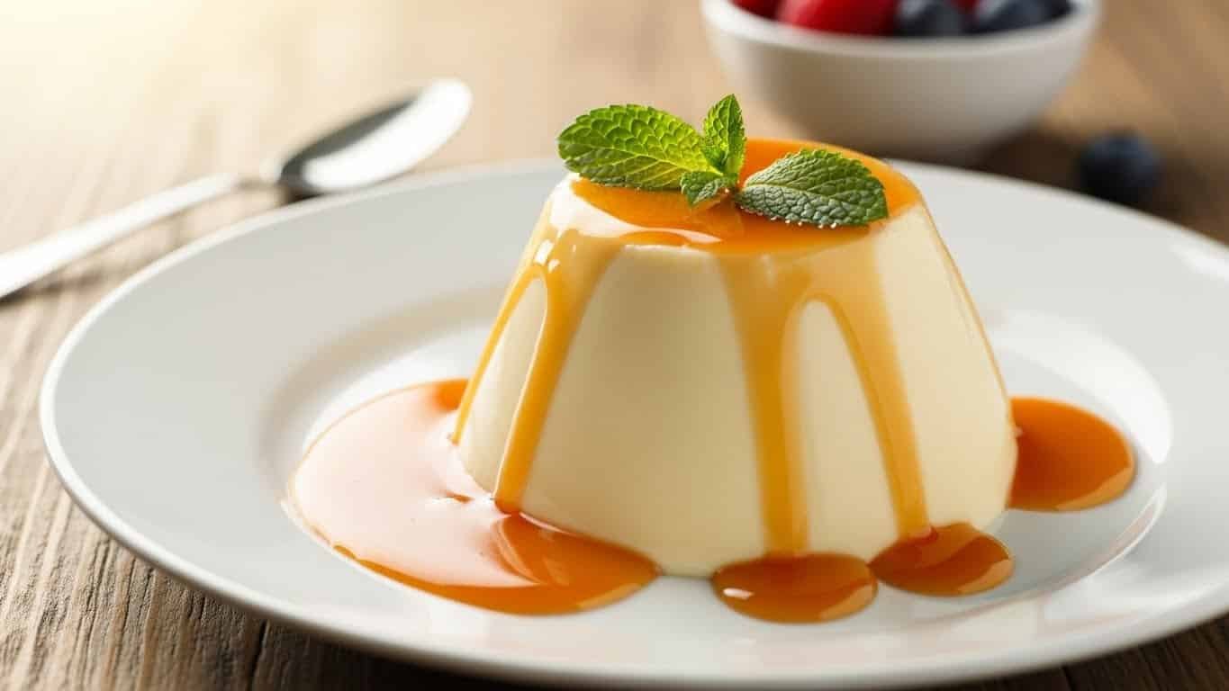 panna cotta recipe without gelatin