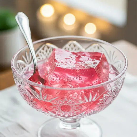 pink salt jello trick ingredients introduction detailed