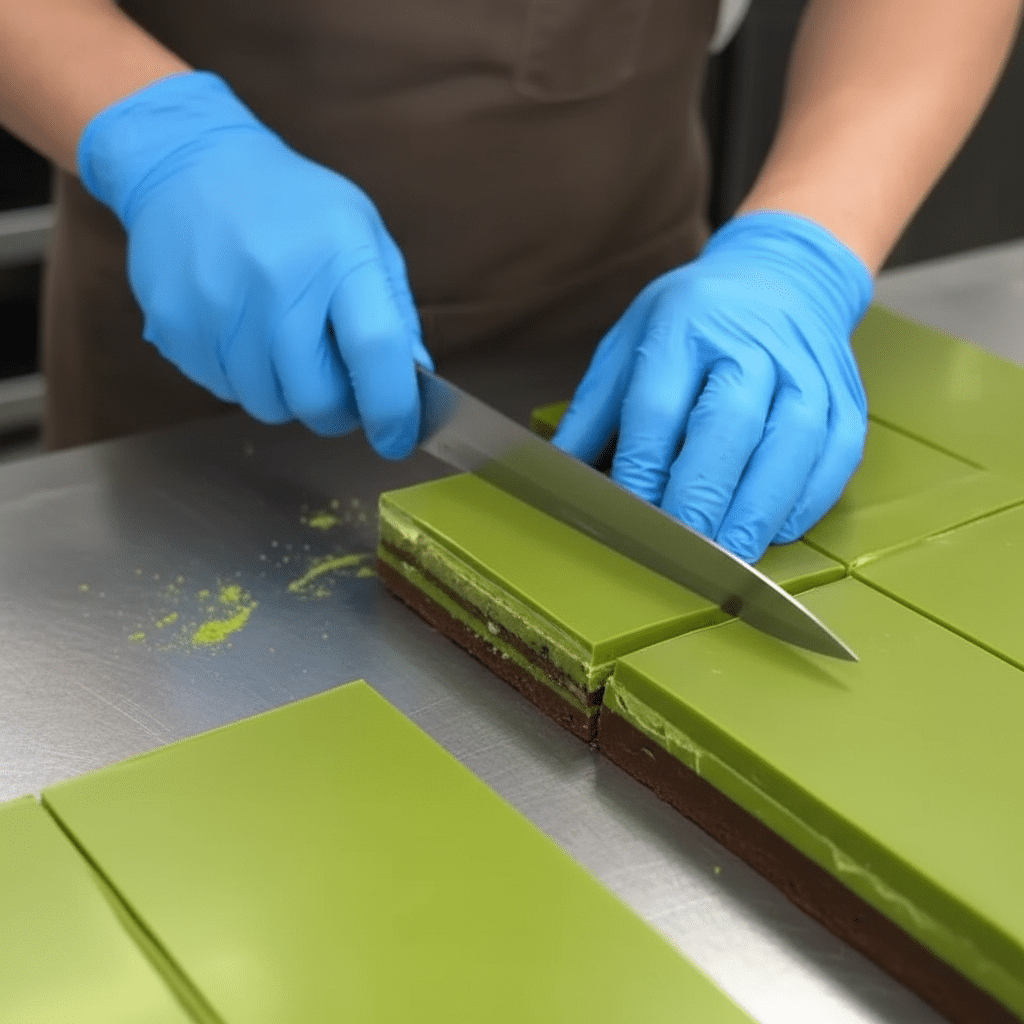 rich operation chocolate prepared with luxurious matcha serving frequently overview