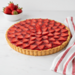 strawberry pie recipe with gelatin featured image
