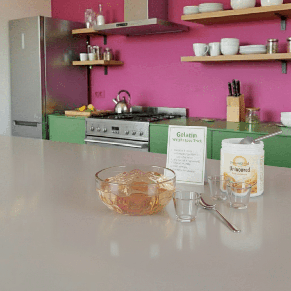 what is the gelatin trick for weight loss ingredients introduction detailed
