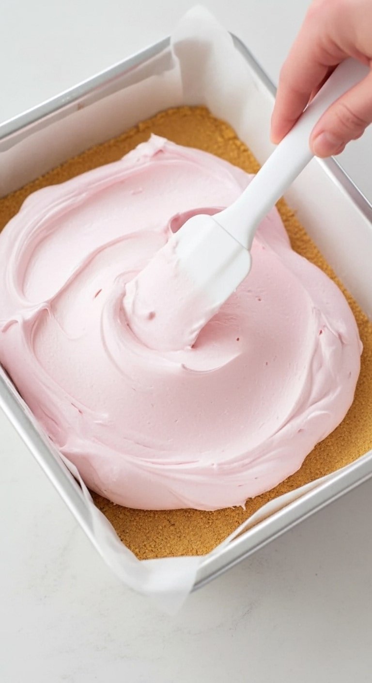 4-ingredient pink berry cool whip cheesecake bars final frequently highlight