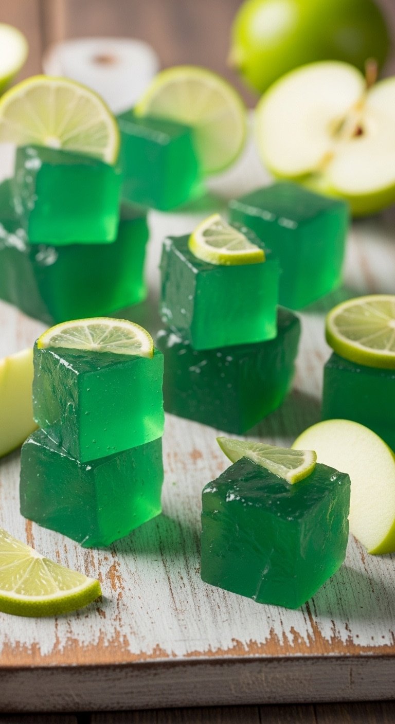 Emerald Apple Cider Gel Blocks