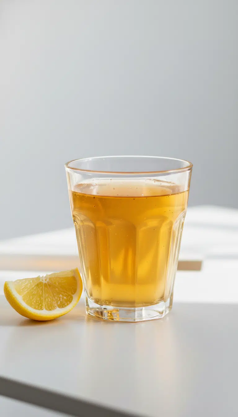 acv trick to weight lose with lemon and water featured image