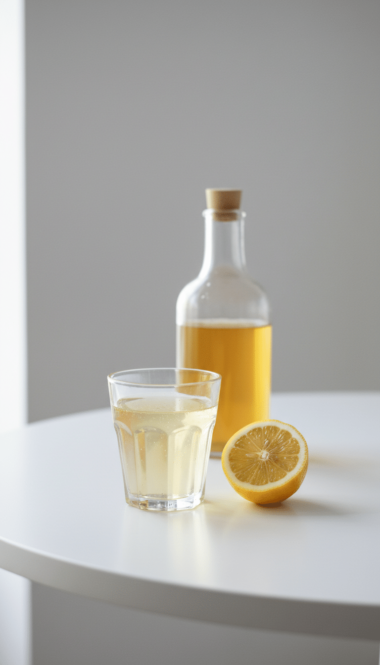 acv trick to weight lose with lemon and water ingredients introduction detailed