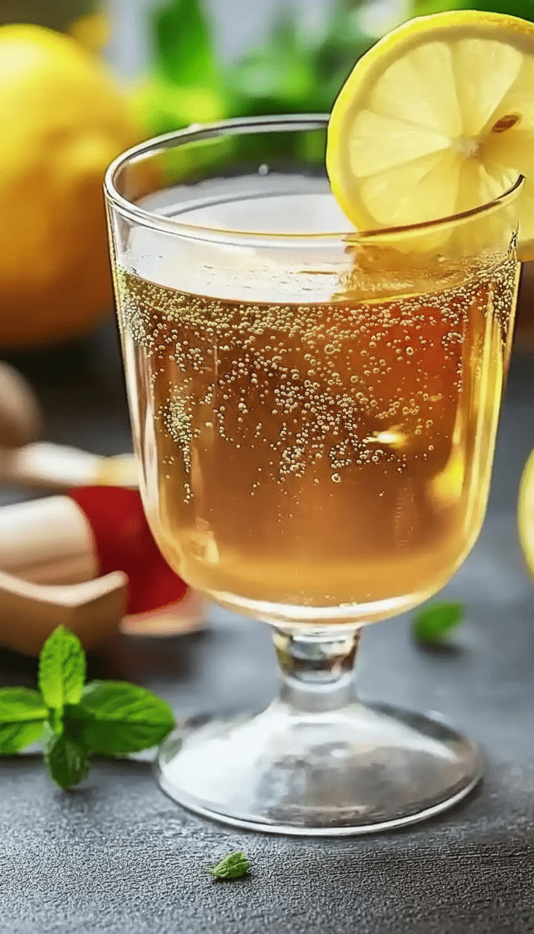 classic 4-ingredient mounjaro drink cooking frequently close-up