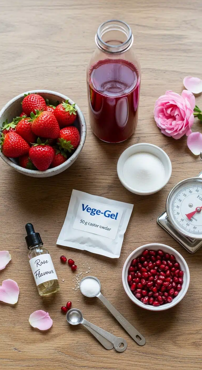 Ingredients of Gelatin Dessert gelatin dessert ingredients introduction detailed