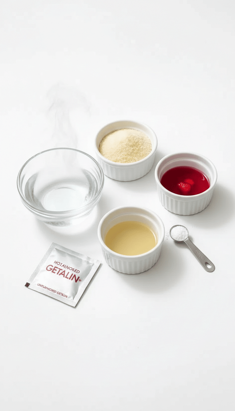 gelatin weight loss (dr oz gelatin recipe) ingredients introduction detailed