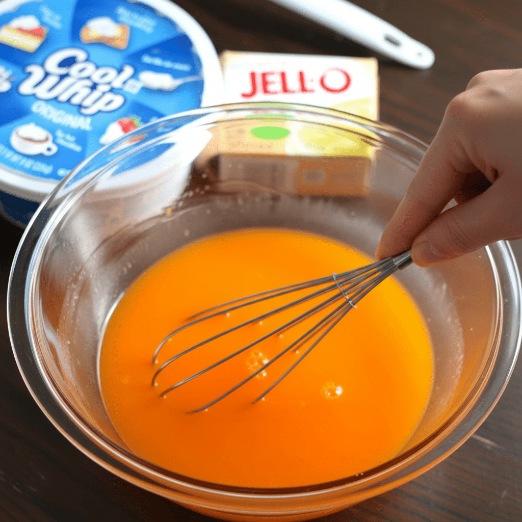 low-point orange push pop pudding recipe ingredients introduction detailed