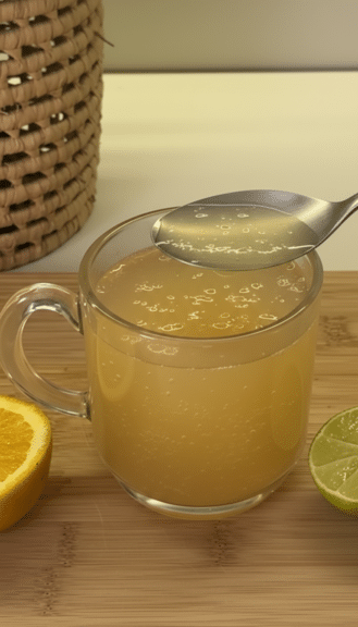 mix gelatin with lime featured image