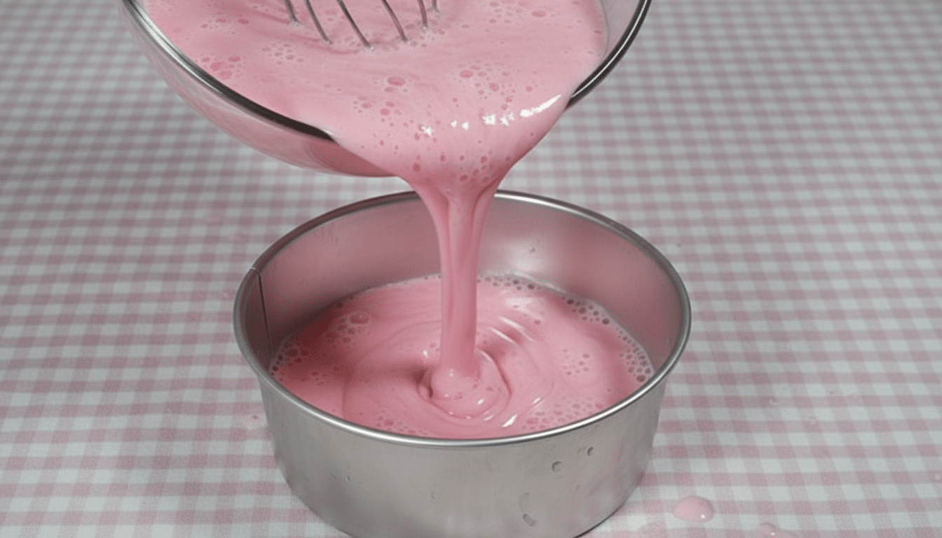 pink gelatin recipe serving frequently overview