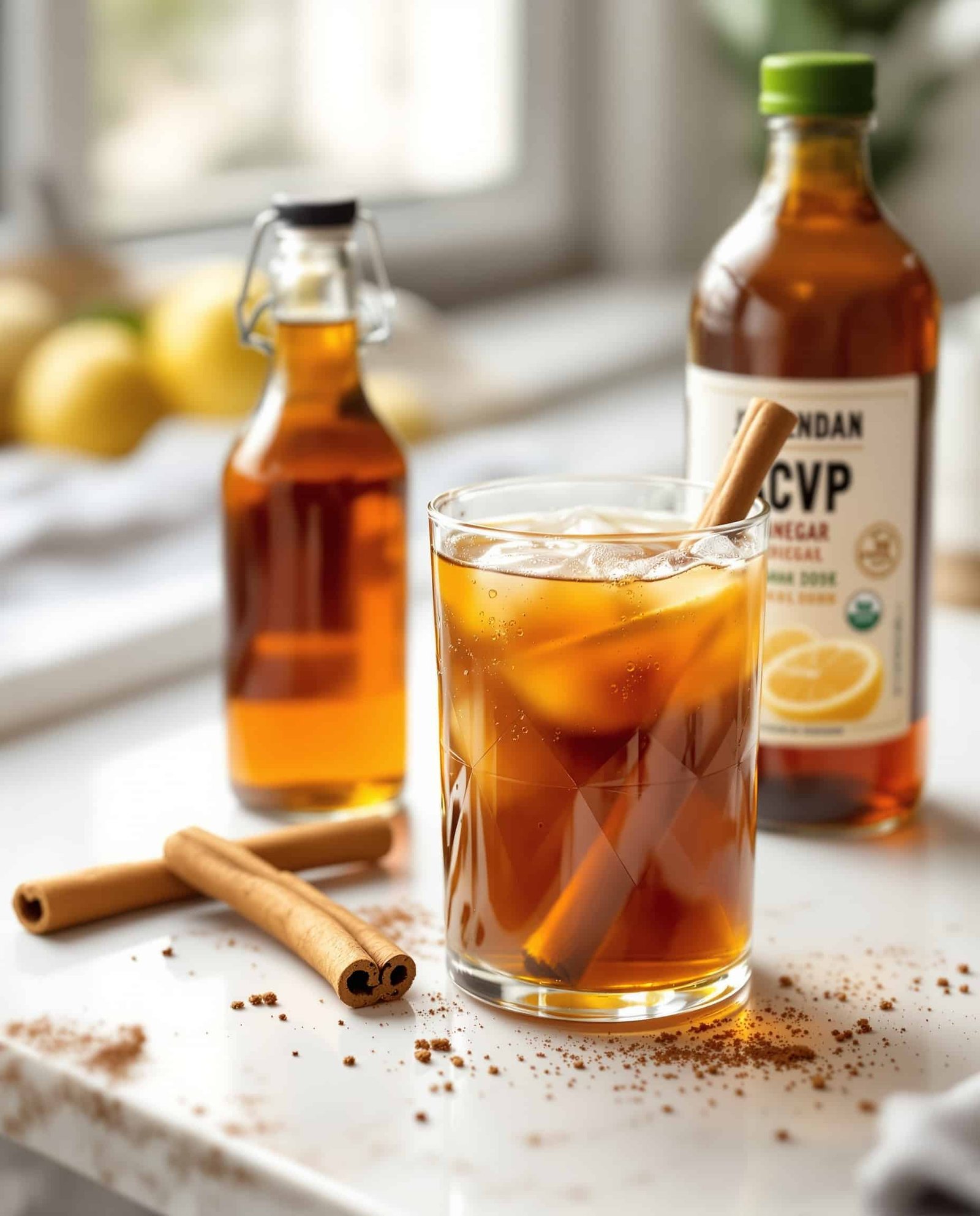 acv cinnamon weight loss drink recipe hero