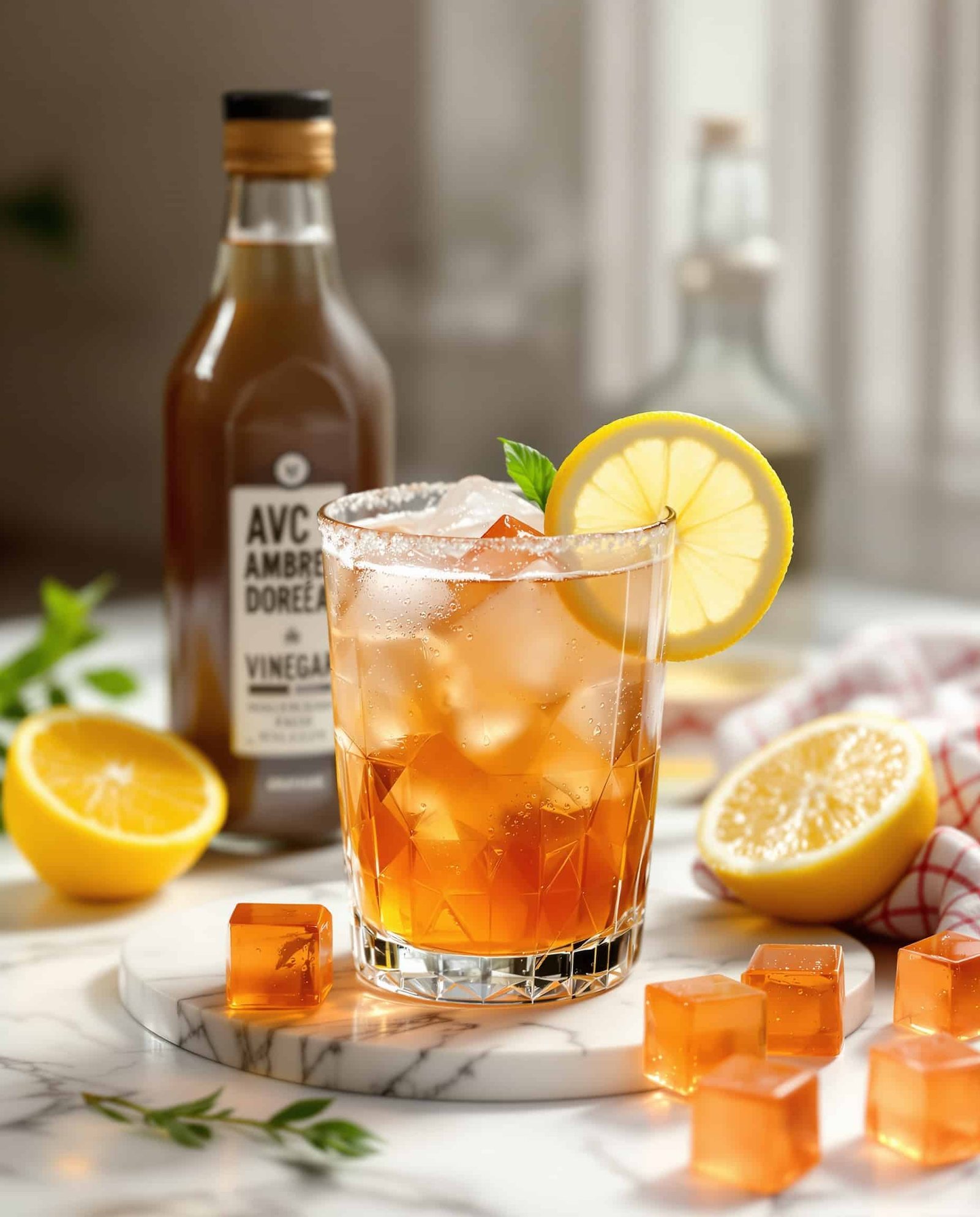 acv gelatin drink recipe hero