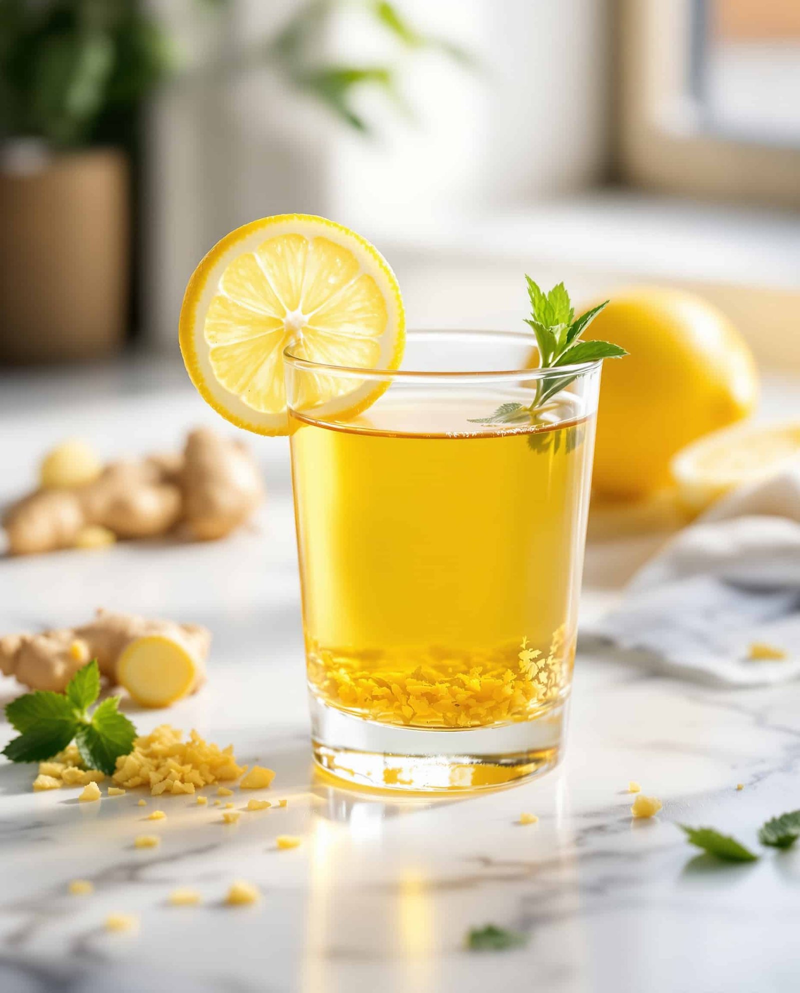 acv ginger morning shot recipe weight loss hero