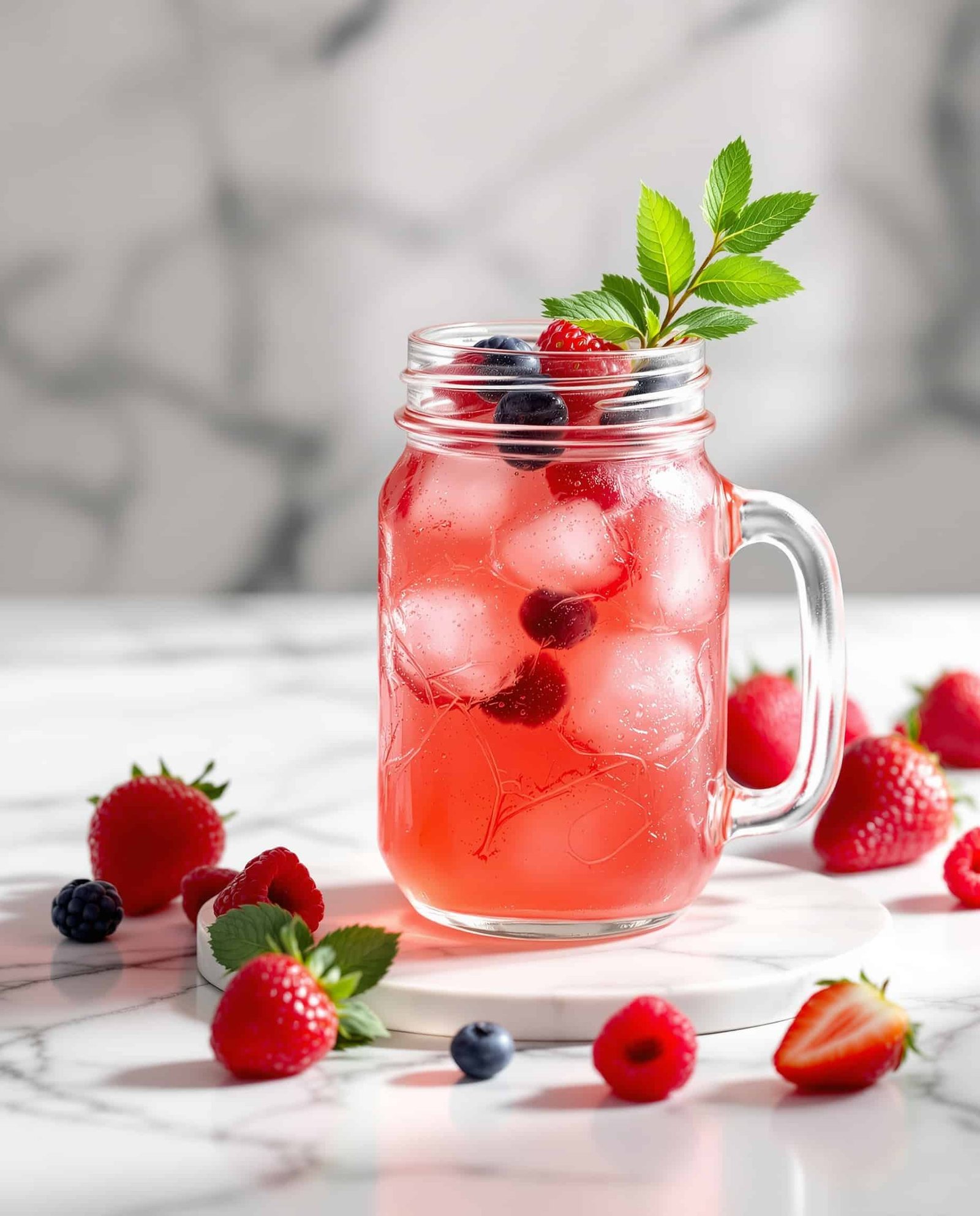 acv shrub mocktail recipe hero 1
