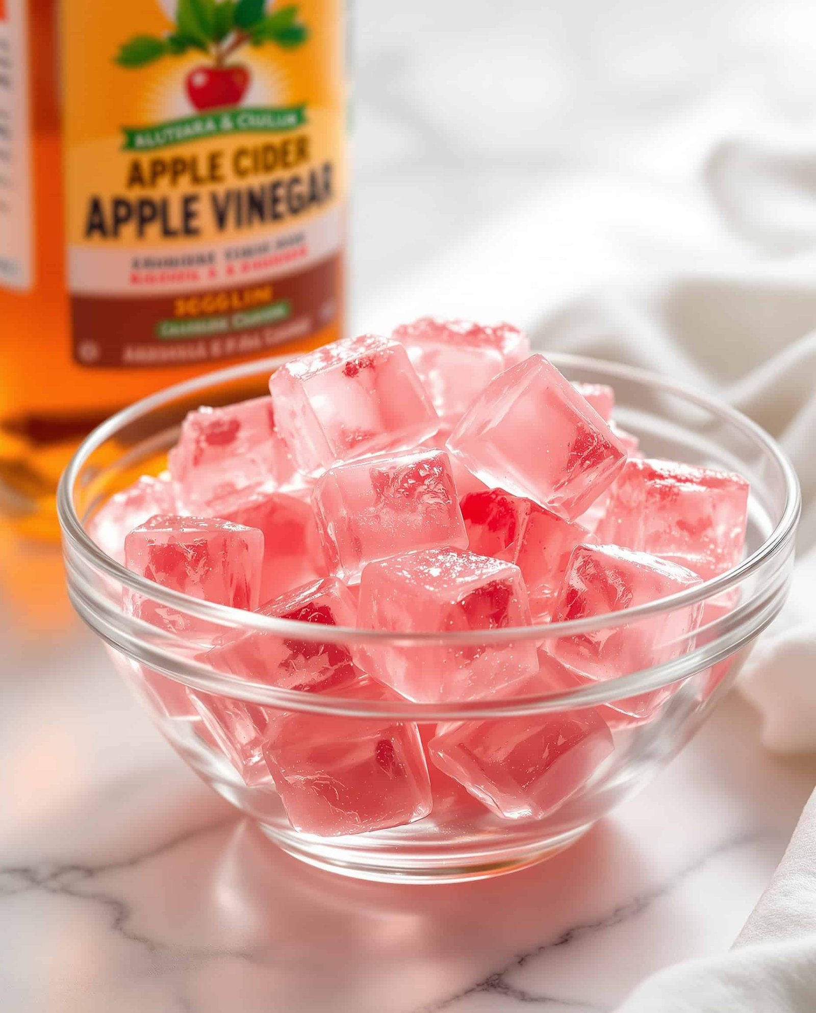 apple cider vinegar gelatin recipe hero