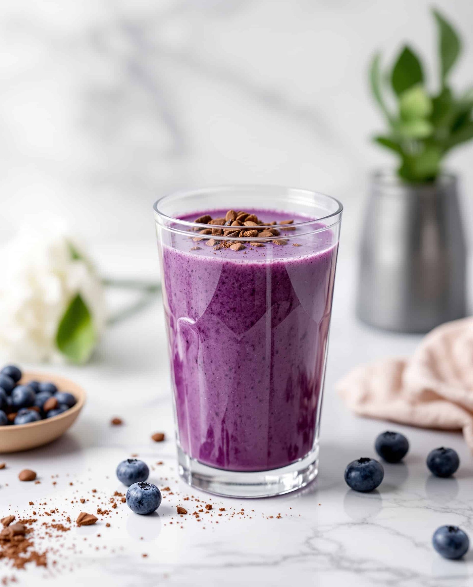 cortisol lowering smoothie recipe hero