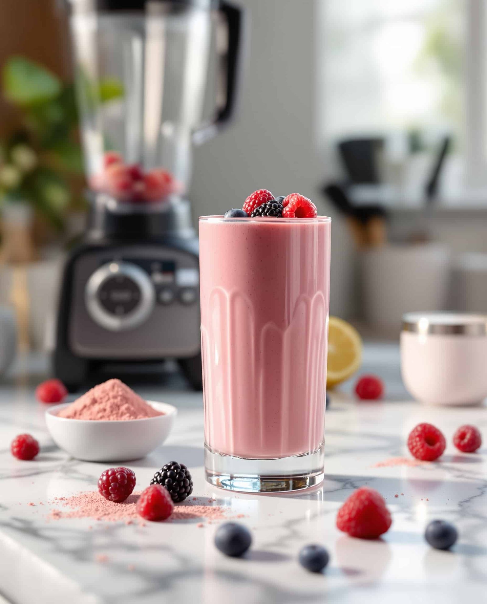 creatine collagen smoothie recipe hero