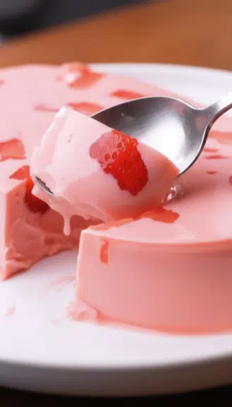 delicious pink gelatin delight recipe featured image