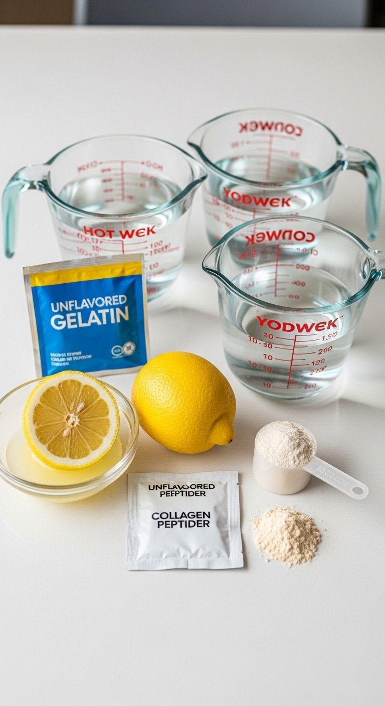 dr asher gelatin recipe for weight loss (2026 bariatric trick) ingredients introduction detailed