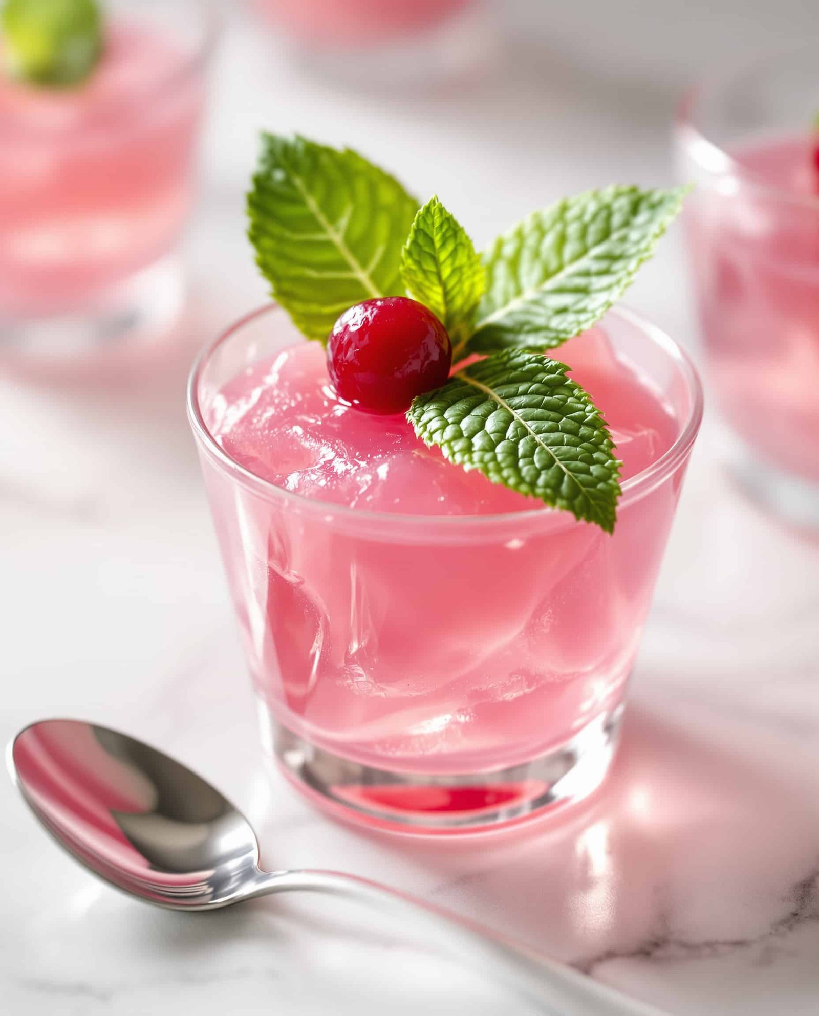 dr oz pink gelatin trick recipe hero 1