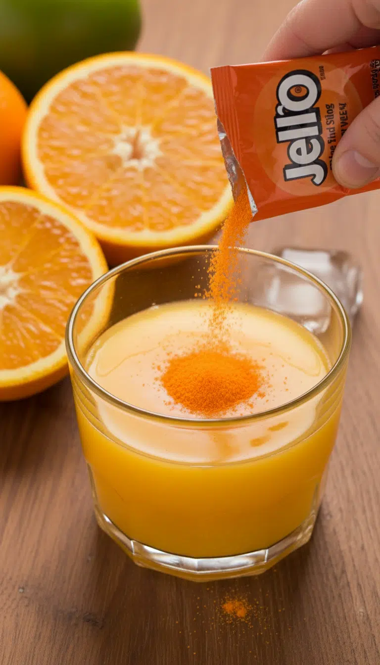 Fully Natural Jelly With A Collagen Boost Cooking Close-Up fully natural jelly with a collagen boost cooking ingredients close-up