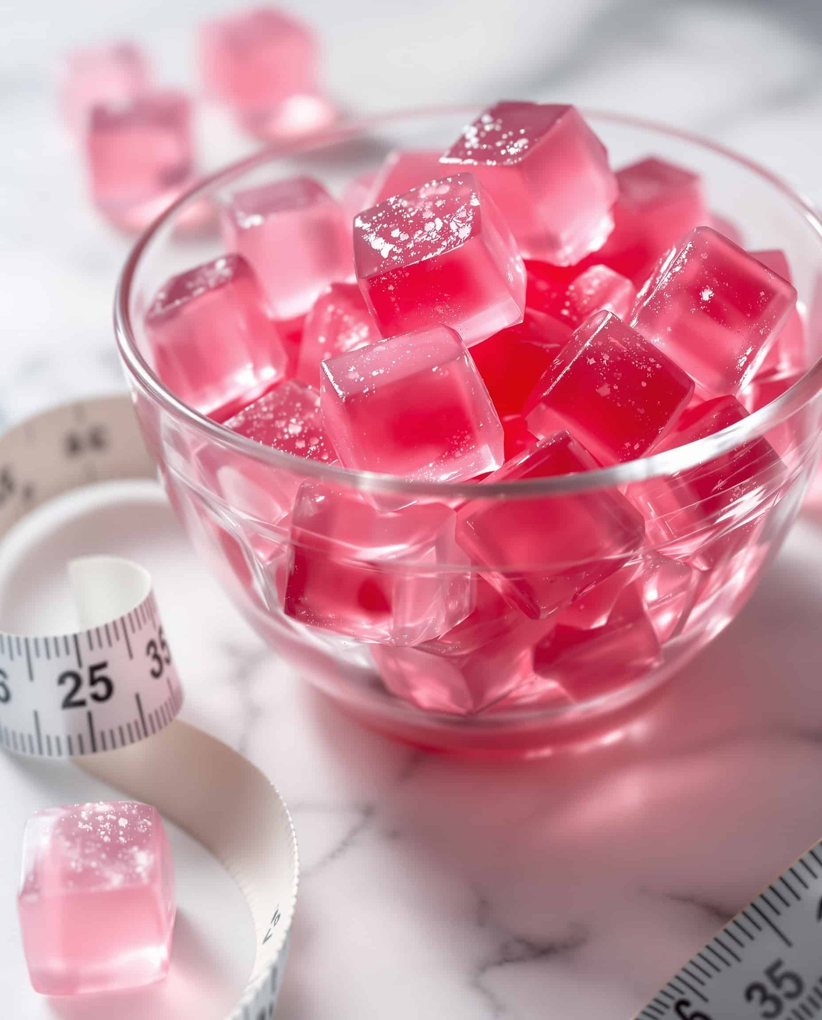 gelatin cubes weight loss recipe hero