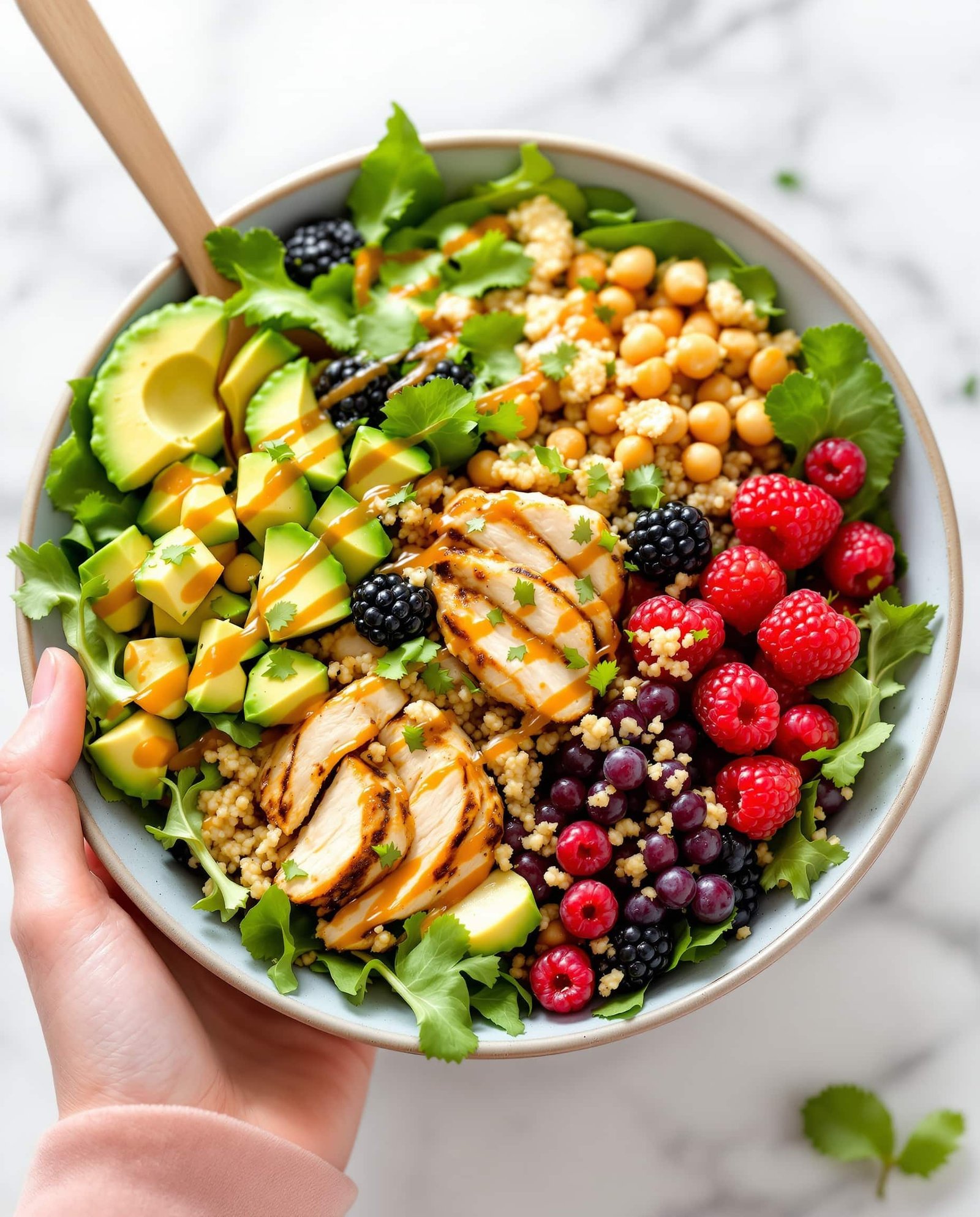 glp 1 friendly recipes power bowl hero