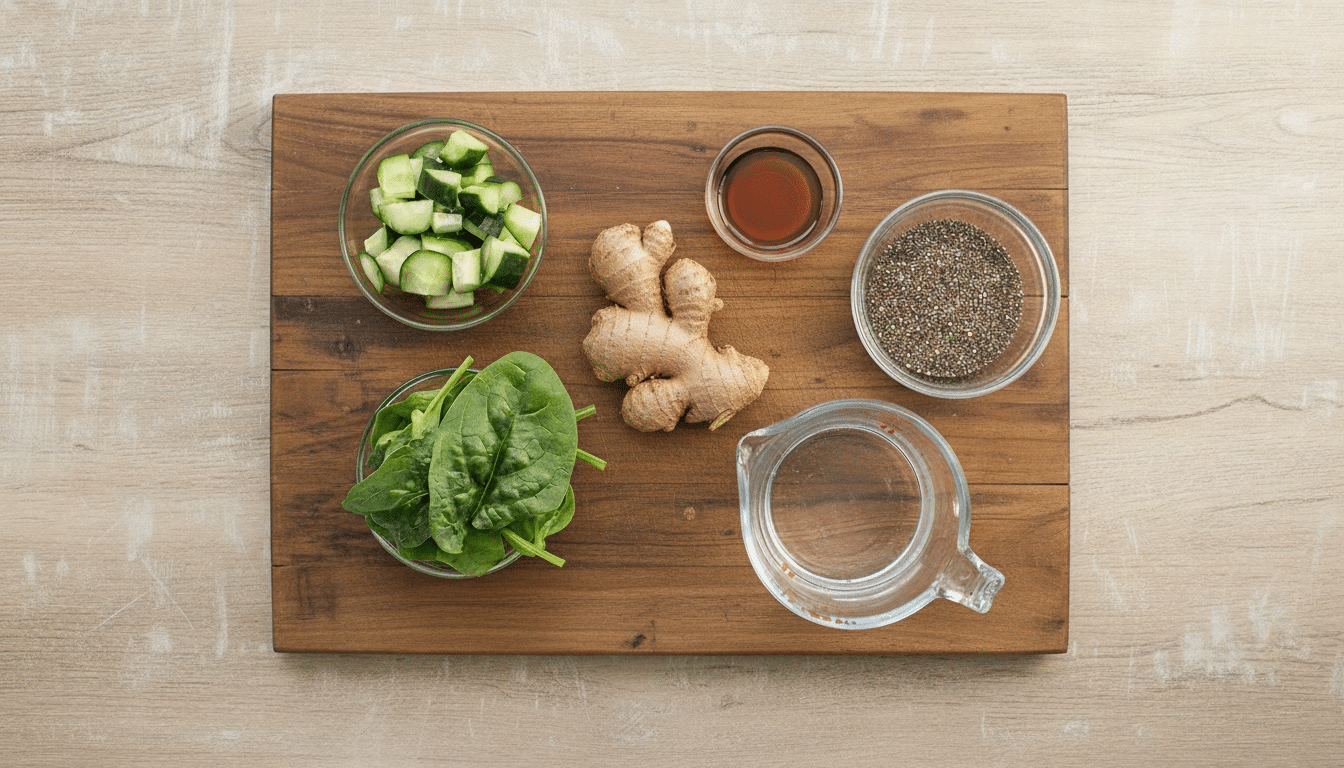 green gut shot ingredients introduction detailed