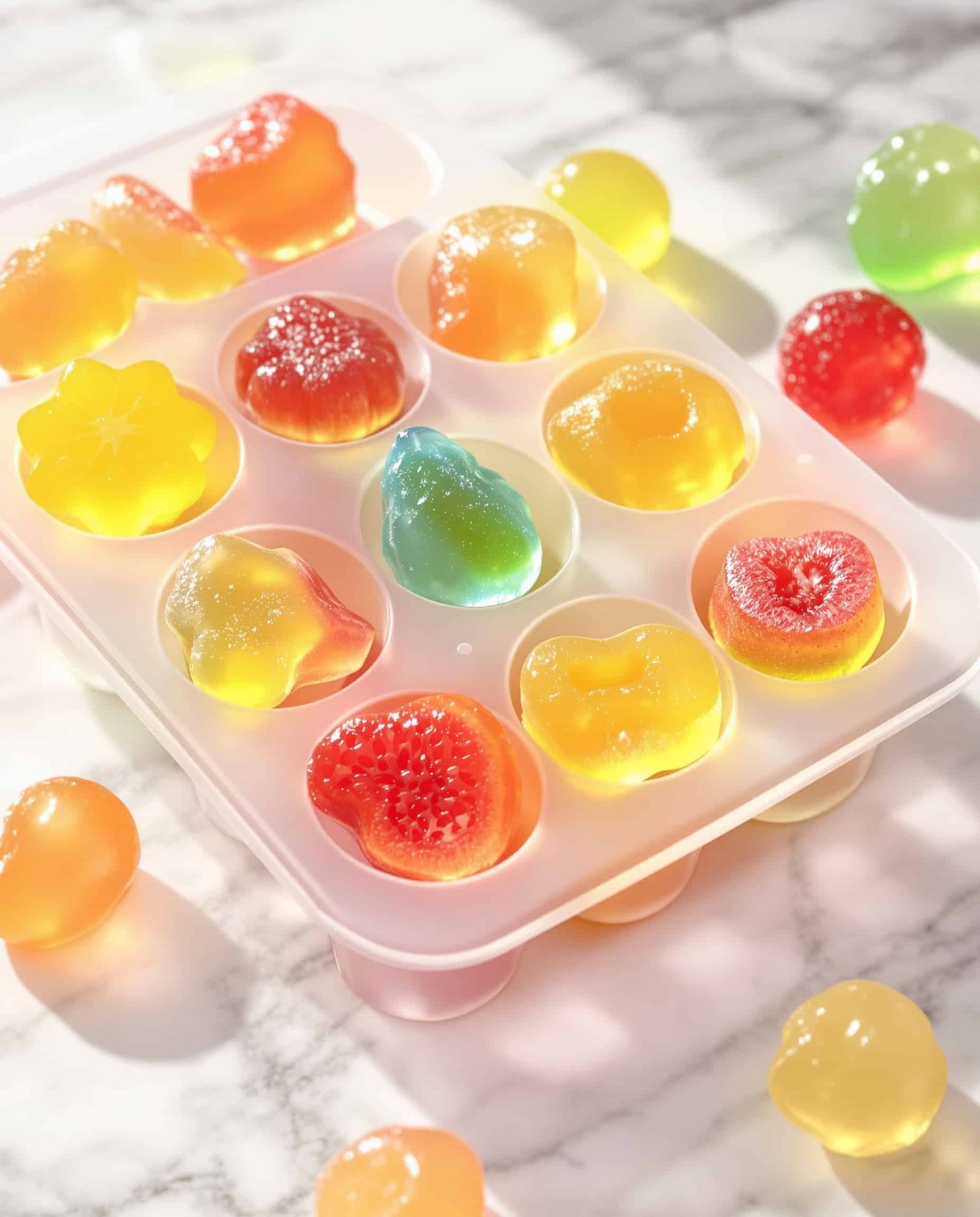 gut healing gelatin gummies recipe weight loss hero