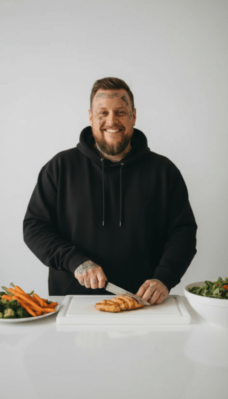 jelly roll inspired weight loss recipes featured image