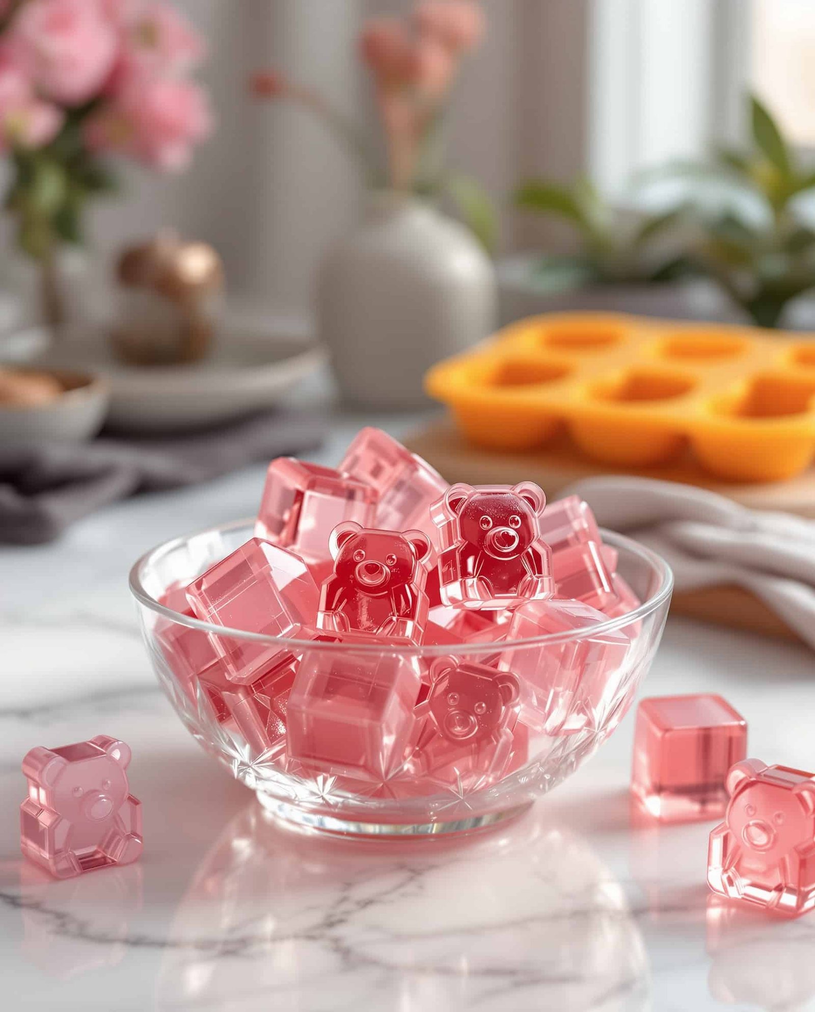 jillian michaels gelatin gummies rose cubes weight loss hero