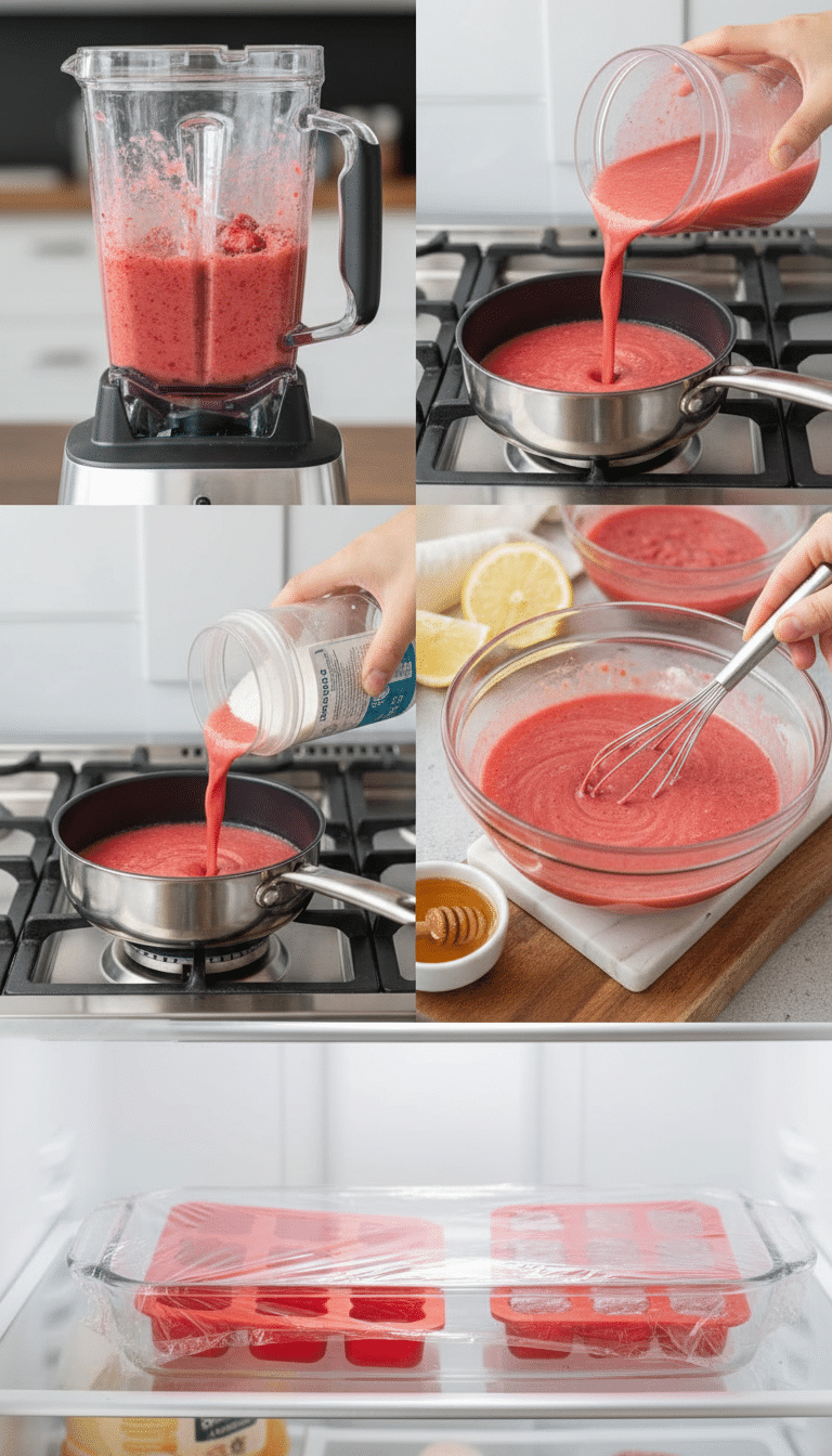 kelly clarkson gelatin recipe cooking ingredients close-up