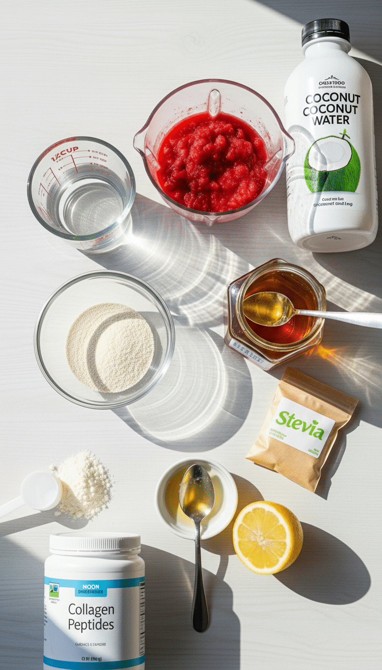 kelly clarkson gelatin recipe ingredients introduction detailed