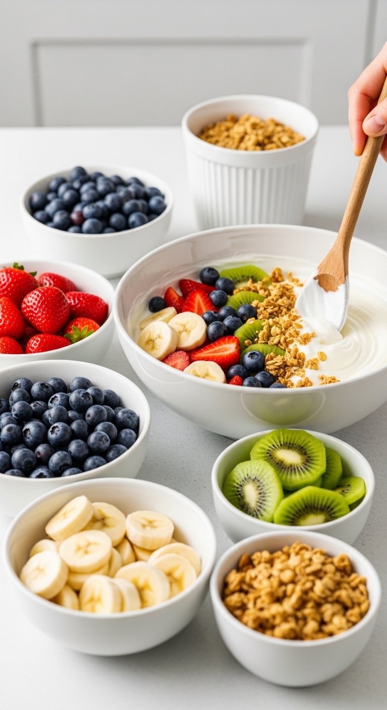 light espresso breakfast protein bowl ingredients introduction detailed